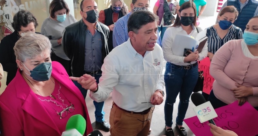 Hubo respuesta del gobierno; Disgusta propuesta de pago a destiempo