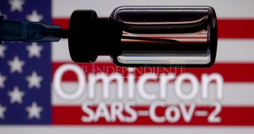 Ómicron desplaza a Delta y se convierte en la variante dominante en EU