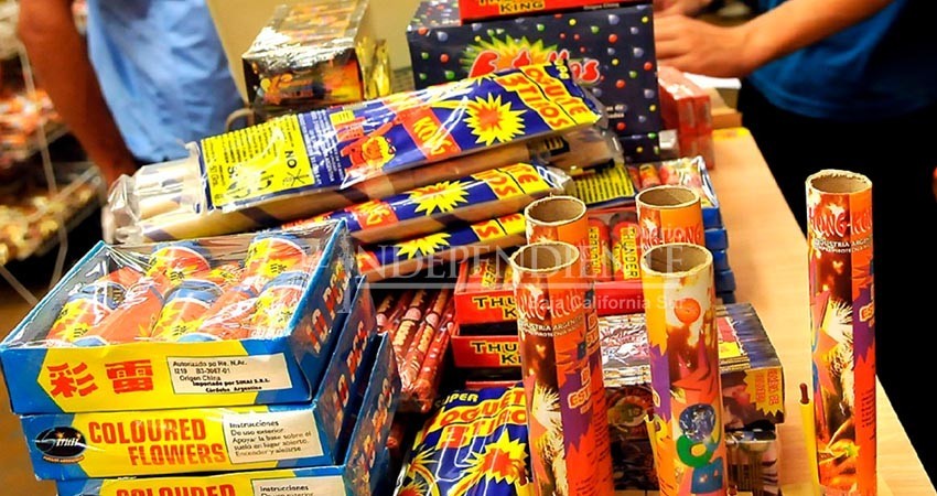 Sólo hay 5 puntos de venta de pirotecnia aprobados por las autoridades en La Paz: PC Civil