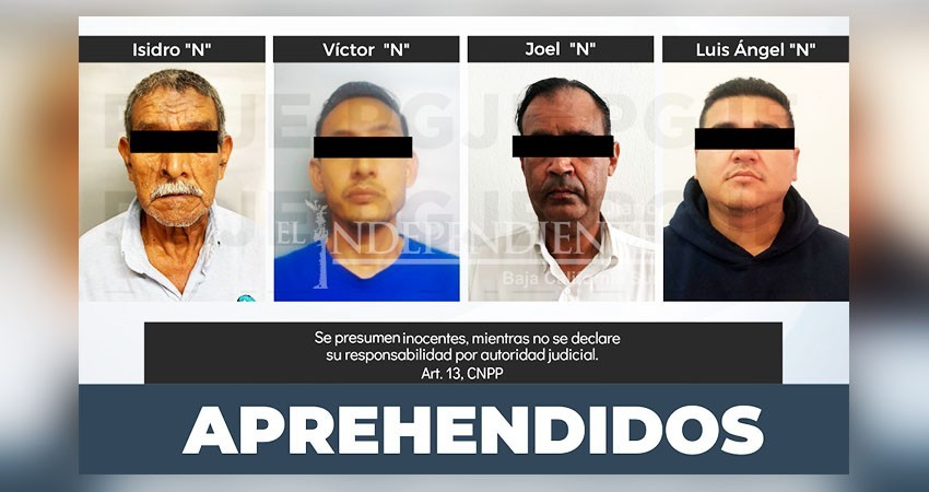 Se cumplimentan a órdenes de aprehensión por diversos delitos en BCS