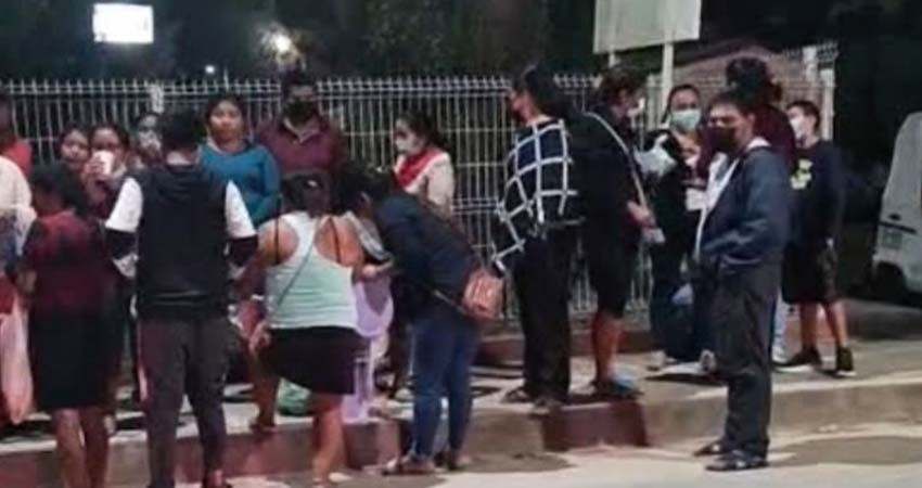 Abren investigación por desplome de puente colgante en Oaxaca