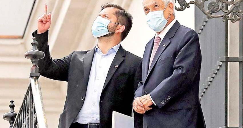 Boric promete relevo ordenado en Chile