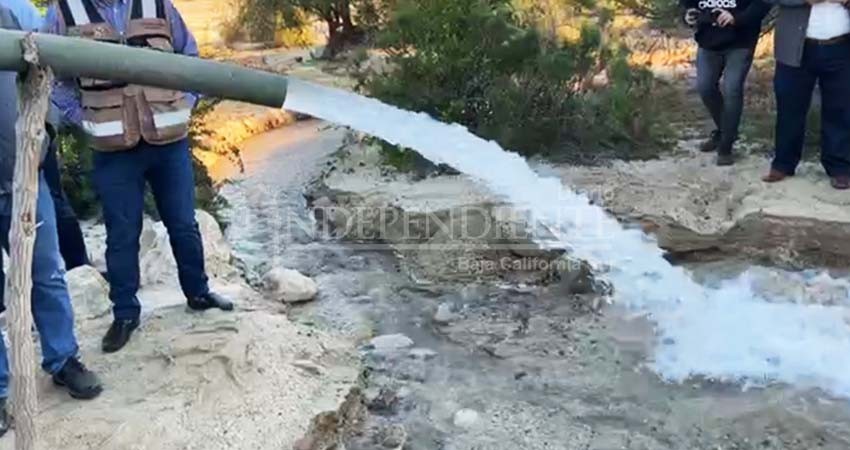Se encontró un segundo pozo en el Corredor Turístico; proveerá de 27 lps