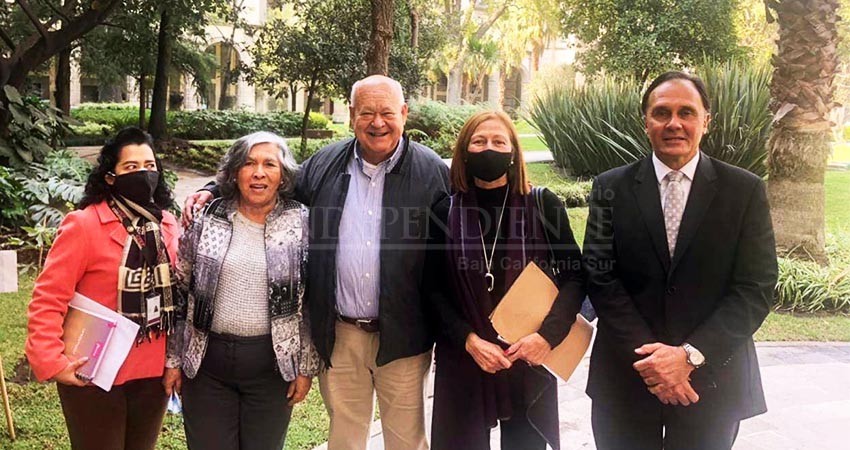 Anuncia Castro Cosío que de la mano del gobierno federal construirán plan integral para Mulegé