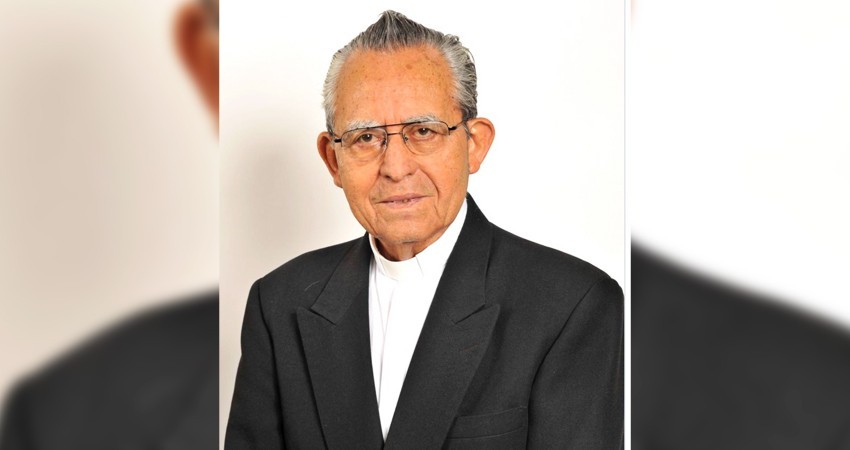 Fallece Gilberto Valbuena, primer Obispo de La Paz