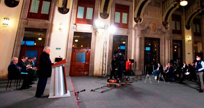 Afirma López Obrador que tras 2024 vivirá de pensión del ISSSTE