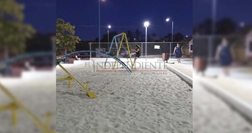 Rehabilitarán dos parques a la semana, por el resto de la administración