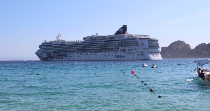 Barcos reagendan sus arribos y este día solo llegarán 3 y no 5 cruceros a CSL