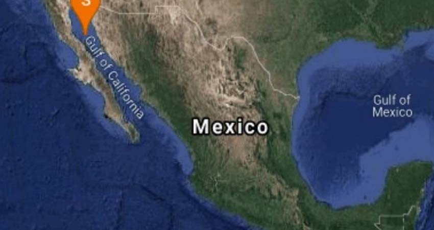 Se registra 'enjambre sísmico' en el Golfo de California