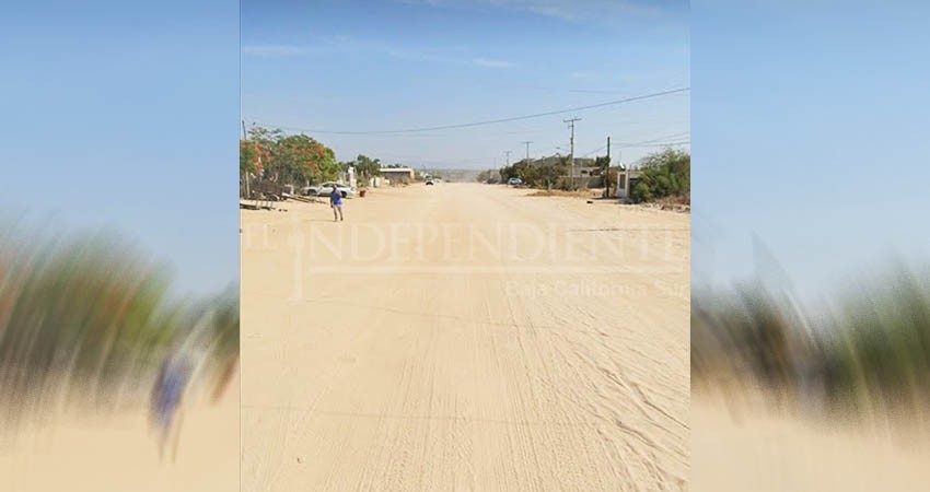Prepara dirección de Programas Federales al menos 12 proyectos de pavimentación para Los Cabos