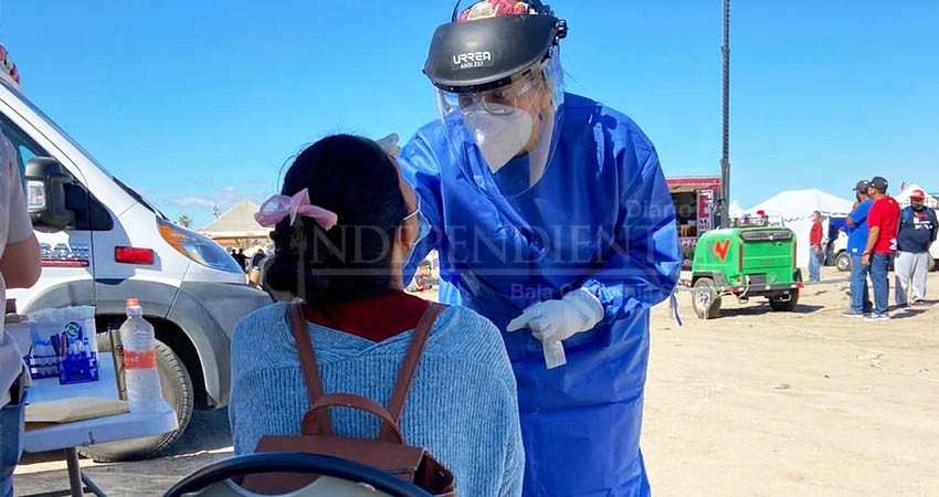 Es BCS epicentro de posible cuarta ola mexicana de COVID-19