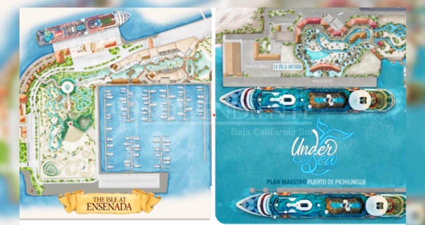 Espera APIBCS resolutivo ambiental para entregar concesión del puerto de cruceros a ITM