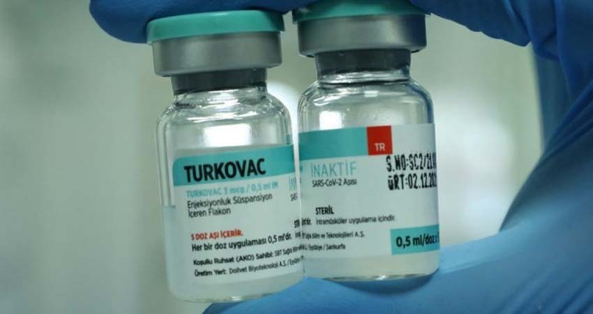 Turquía aplica en hospitales su vacuna covid Turkovac