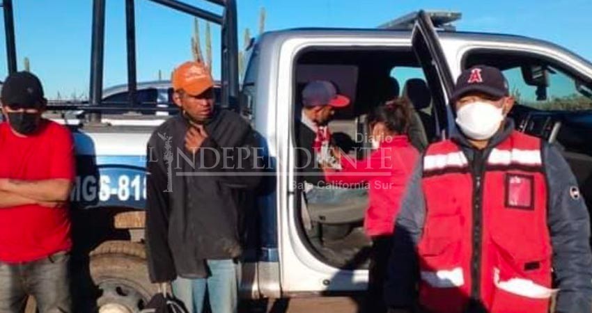 Localizan cuatro personas extraviadas en Mulegé