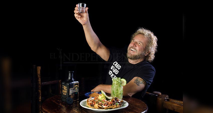 “Es un honor que llevo esperando toda mi vida”: Sammy Hagar al ser nombrado embajador de Los Cabos