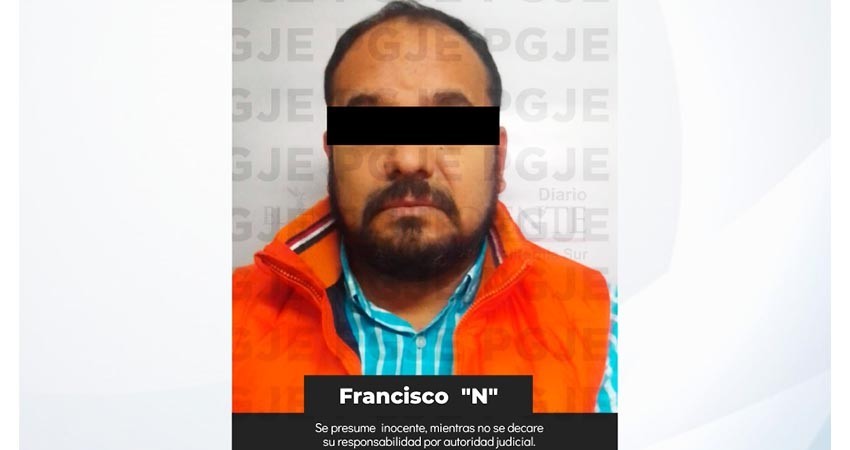 Fue detenido Javier “N” acusado del delito de violación en La Paz
