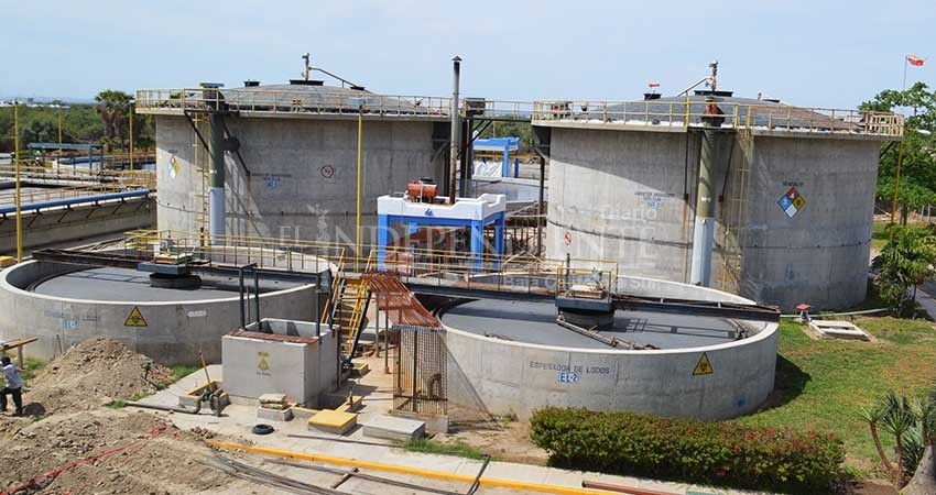 Por liquidar SAPA La Paz deuda con CFE por Planta de Tratamiento de Aguas