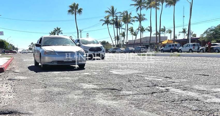 Cerrarán parte del bulevar Forjadores por obras de reconstrucción