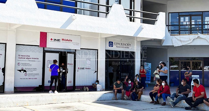 INE invita a tramitar credencial de elector en Los Cabos