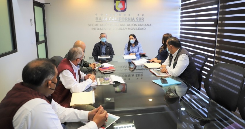 Avanza proyecto del libramiento de la ciudad de la paz