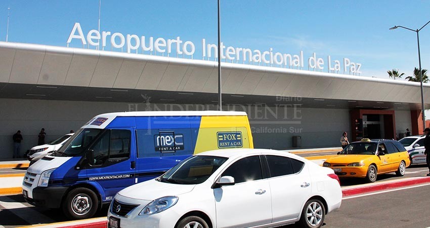 No registra La Paz cancelación de vuelos por ola de contagios
