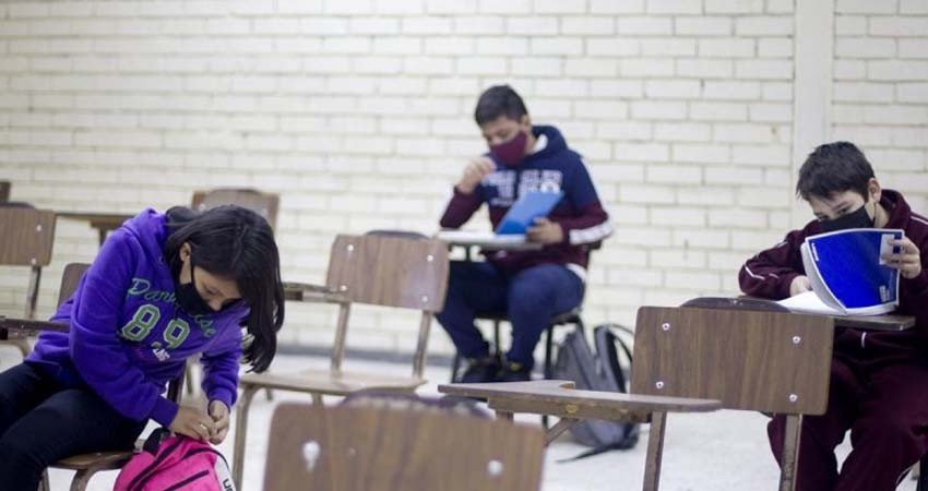Con formato presencial y a distancia, así vuelven a clases los alumnos en Guanajuato