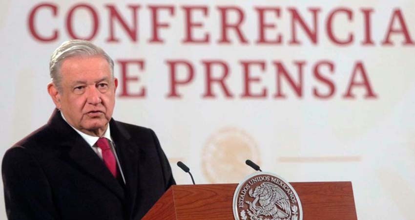 Amanecí ronco, me voy a hacer la prueba más tarde: López Obrador