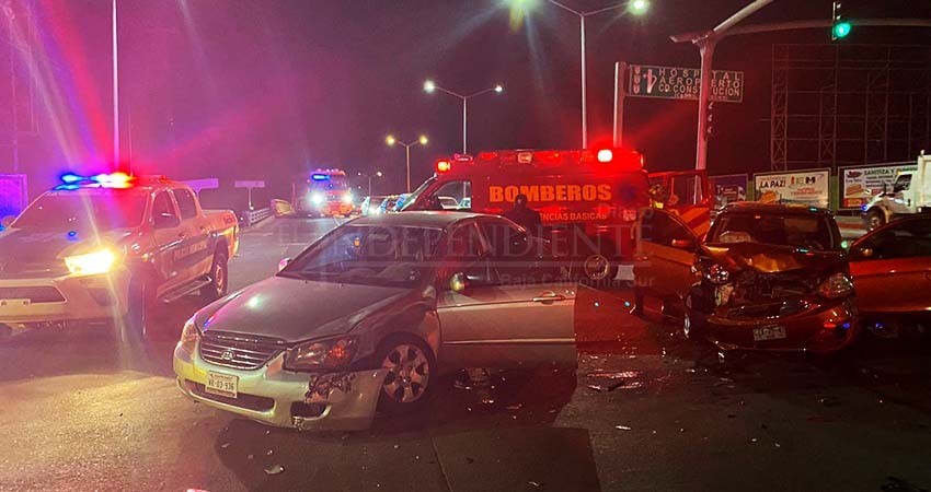 14 muertes, 636 lesionados y 60.5 mdp en daños, el saldo de accidentes viales en La Paz 