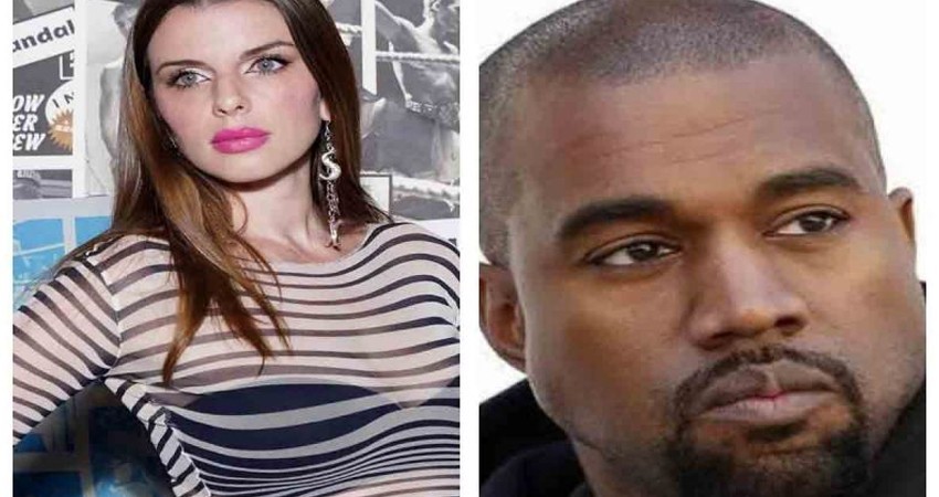 Kanye West y Julia Fox confirman su noviazgo con candentes fotos