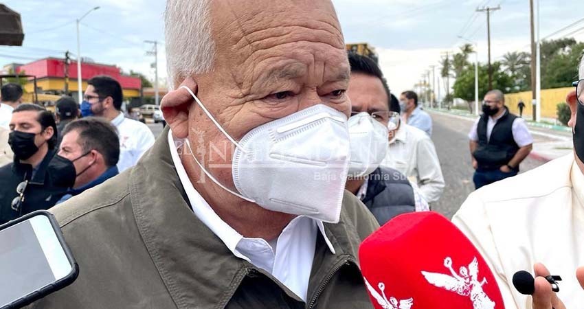 Por lo menos 40 contagiados por COVID-19 en el Gobierno de BCS