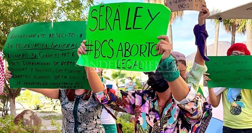 Despenalización del aborto, gran pendiente de la XVI Legislatura: María Luis Ojeda