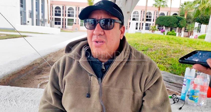 “No cederé hasta que Daniel Gallo renuncie”; ciudadano continúa en huelga de hambre