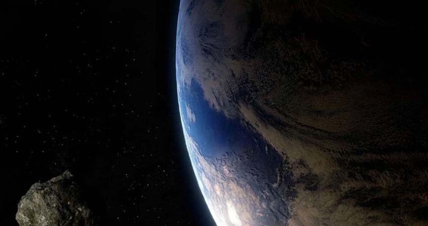 Enorme asteroide pasará cerca de la Tierra; la NASA lo monitorea