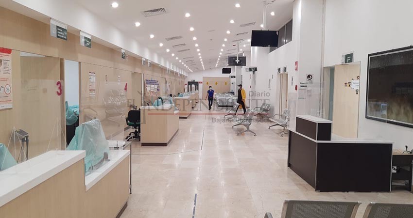 Más del 50% de los casos Covid-19 que reporta BCS derivan en una incapacidad laboral