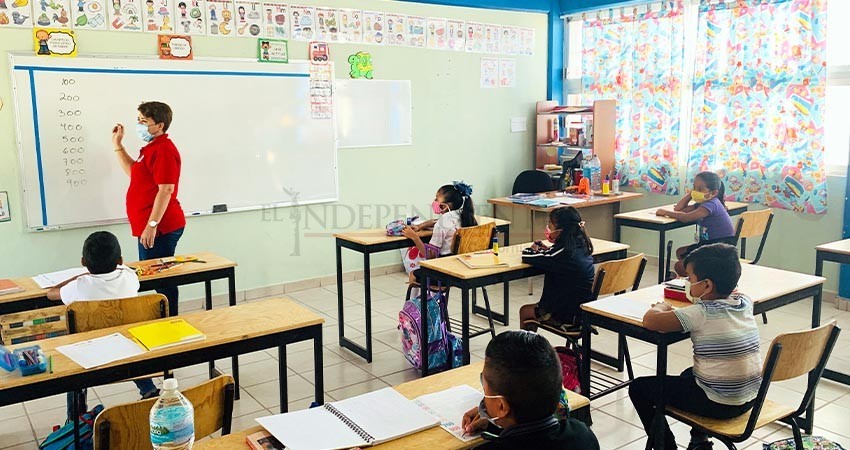 Estudiantes en BCS podrían regresar a clases el próximo 24 de enero