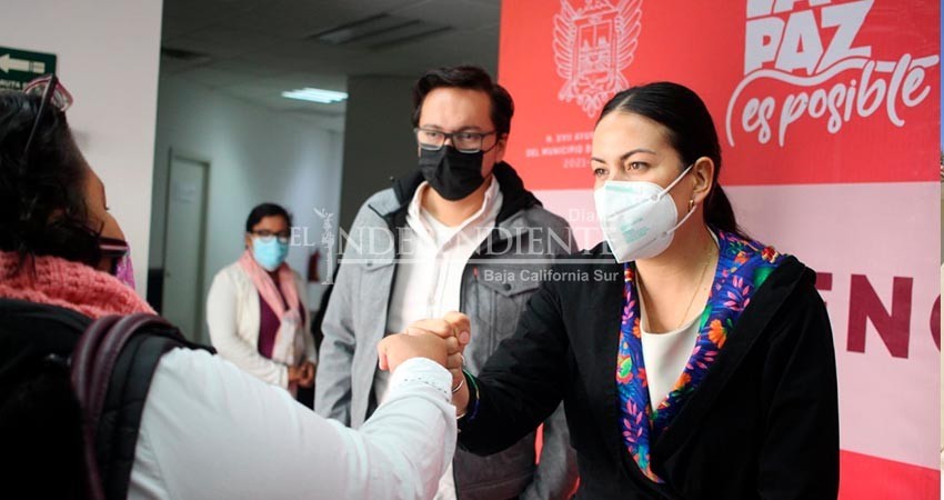 Municipio reúne recursos para mejorar servicios: Milena Quiroga