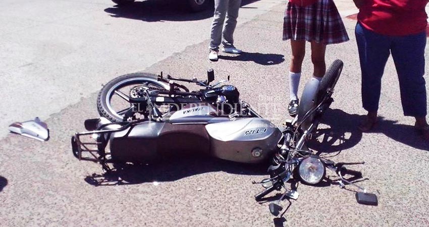 Motociclistas protagonizan 222 accidentes viales durante el 2021