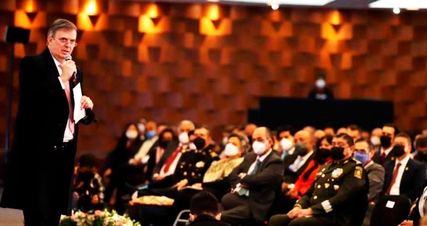 México tiene prestigio por autoridad moral de su gobierno: Ebrard