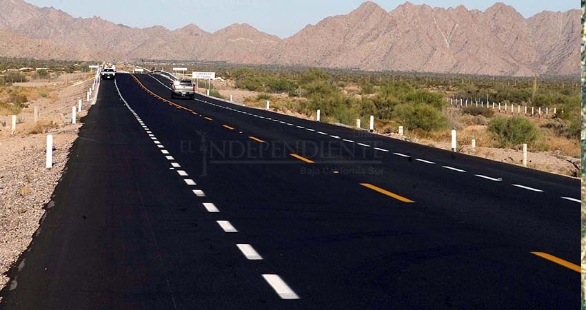 Libramiento "norte-sur" de La Paz costará más de 3 mil mdp: SEPUIM