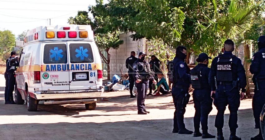 Investigan autoridades deceso de infante en colonia La Pitahaya