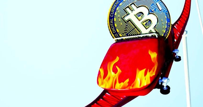 Cuidado al invertir en bitcoins