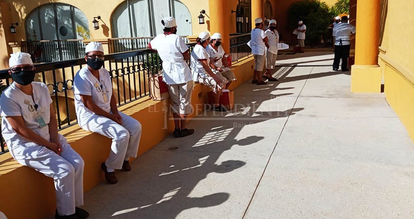 Supera ocupación hotelera el 60% con una importante cantidad de colaboradores con incapacidad por Covid-19