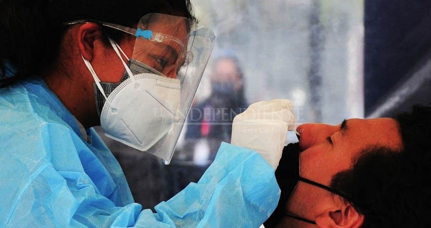 Coepris pide a la ciudadanía acudir solo a laboratorios certificados a hacerse la prueba Covid