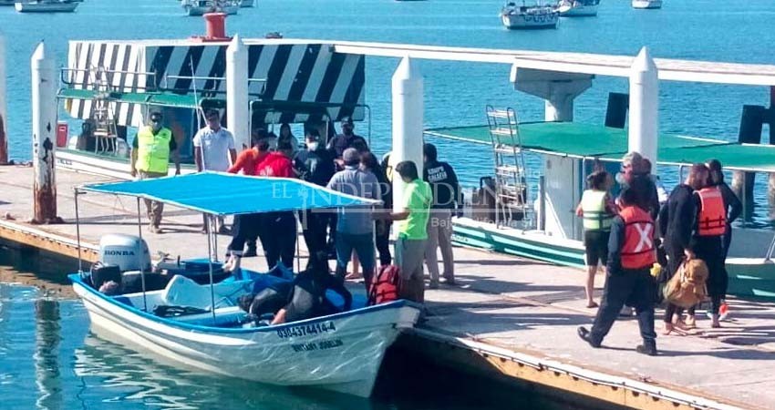 Turista polaco pierde la vida mientras navegaba en la bahía de La Paz