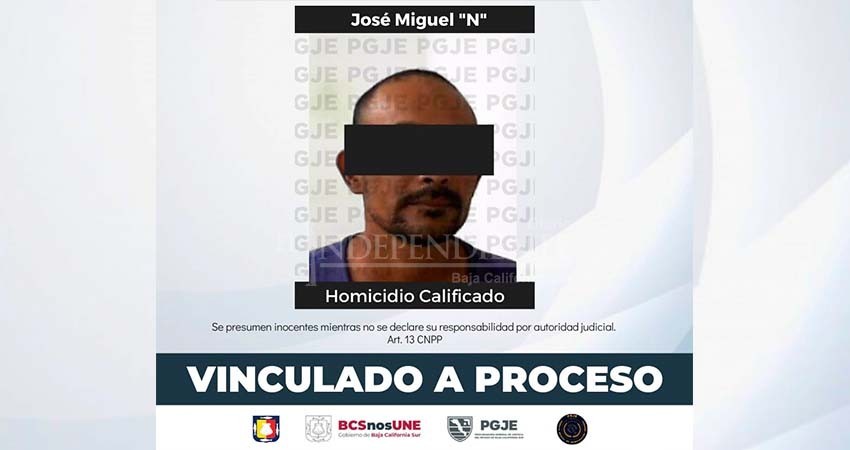 Queda en prisión preventiva “El Miguelito”  por homicidio calificado con ventaja y saña