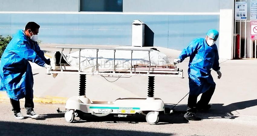 Registra BCS 36 muertes por COVID-19 en lo que va de enero