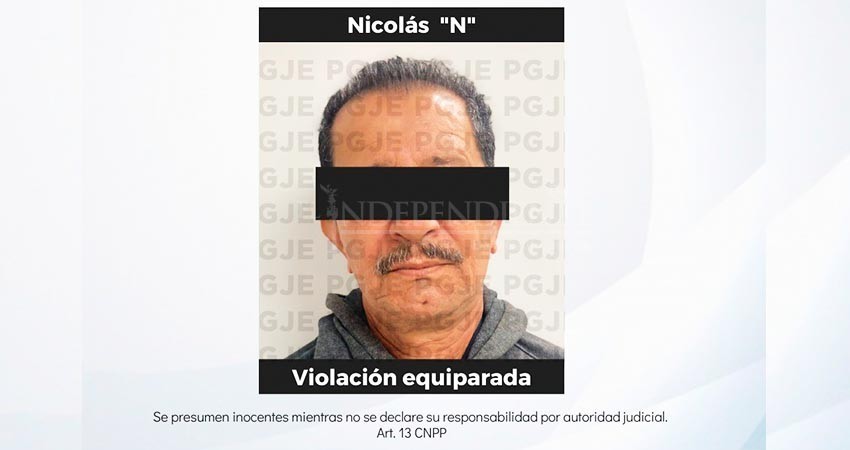 Por delitos de violación equiparada agravada Nicolás “N” queda en prisión preventiva y vinculado a proceso