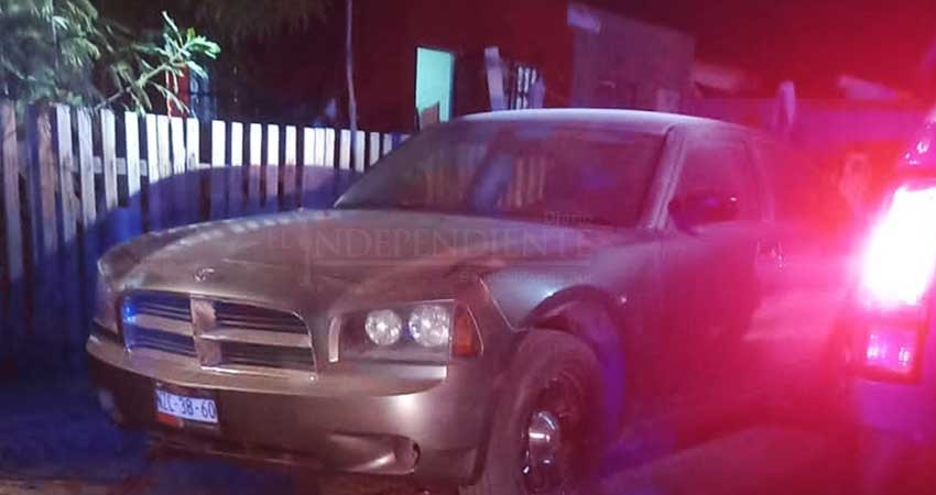 A disposición de la FGR militar por realizar disparos al aire