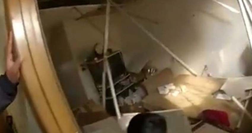 ¡Acción al límite! Rescate de mujer en incendio es grabado por policía de NY