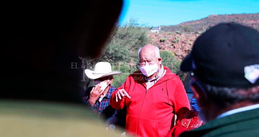 Gobernador anuncia obras del Plan de Atención Integral Mulegé